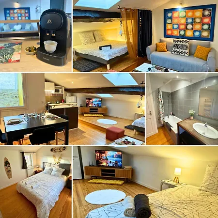 Signature - Centre -spacieux- Fibre Apartment *