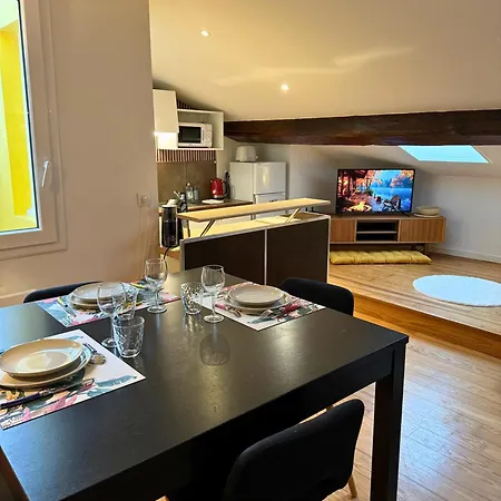 Apartment Signature - Centre -spacieux- Fibre