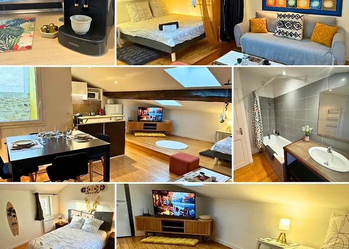 Signature - Centre -spacieux- Fibre Apartament *
