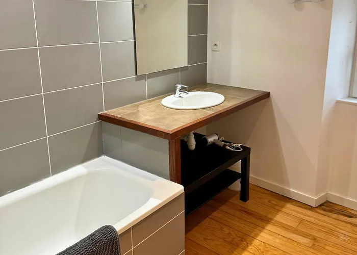 Apartament Signature - Centre -spacieux- Fibre